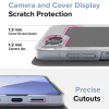 Ringke Slim Back Cover hoesje voor Samsung Galaxy Z Flip 6 - Mat Transparant 3