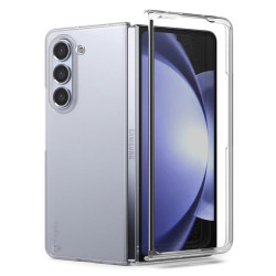 Ringke Slim Back Cover hoesje voor Samsung Galaxy Z Fold 5 - Mat Transparant