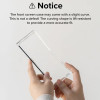 Ringke Slim Back Cover hoesje voor Samsung Galaxy Z Fold 5 - Mat Transparant 6