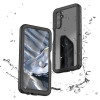 Shellbox Waterproof IP68 hoesje voor Samsung Galaxy A14 4G/5G - Zwart 0