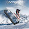 Shellbox Waterproof IP68 hoesje voor Samsung Galaxy A14 4G/5G - Zwart 2
