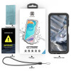Shellbox Waterproof IP68 hoesje voor Samsung Galaxy A14 4G/5G - Zwart 6
