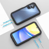 Shellbox Waterproof IP68 hoesje voor Samsung Galaxy A15 4G/5G - Zwart 2