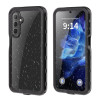 Shellbox Waterproof IP68 hoesje voor Samsung Galaxy A16 - Zwart 0