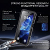 Shellbox Waterproof IP68 hoesje voor Samsung Galaxy A16 - Zwart 2