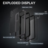 Shellbox Waterproof IP68 hoesje voor Samsung Galaxy A16 - Zwart 3