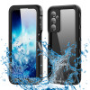 Shellbox Waterproof IP68 hoesje voor Samsung Galaxy A25 - Zwart 0