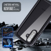 Shellbox Waterproof IP68 hoesje voor Samsung Galaxy A26 - Zwart 3