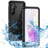 Shellbox Waterproof IP68 hoesje voor Samsung Galaxy A35 - Zwart 0