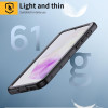 Shellbox Waterproof IP68 hoesje voor Samsung Galaxy A35 - Zwart 5