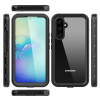 Shellbox Waterproof IP68 hoesje voor Samsung Galaxy A54 - Zwart 1