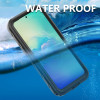 Shellbox Waterproof IP68 hoesje voor Samsung Galaxy A54 - Zwart 2