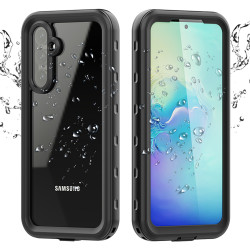 Shellbox Waterproof IP68 hoesje voor Samsung Galaxy A54 - Zwart