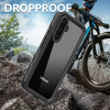 Shellbox Waterproof IP68 hoesje voor Samsung Galaxy A54 - Zwart 3