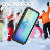 Shellbox Waterproof IP68 hoesje voor Samsung Galaxy A54 - Zwart 5