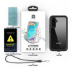 Shellbox Waterproof IP68 hoesje voor Samsung Galaxy A54 - Zwart 6