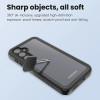Shellbox Waterproof IP68 hoesje voor Samsung Galaxy A55 - Zwart 5