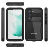 Shellbox Waterproof IP68 hoesje voor Samsung Galaxy S23 - Zwart 1