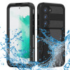Shellbox Waterproof IP68 hoesje voor Samsung Galaxy S23 - Zwart 0