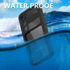 Shellbox Waterproof IP68 hoesje voor Samsung Galaxy S23 - Zwart 3