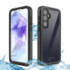 Shellbox Waterproof IP68 hoesje voor Samsung Galaxy S23 FE - Zwart