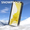 Shellbox Waterproof IP68 hoesje voor Samsung Galaxy S23 Plus - Zwart 3