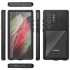 Shellbox Waterproof IP68 hoesje voor Samsung Galaxy S23 Ultra - Zwart 2