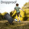 Shellbox Waterproof IP68 hoesje voor Samsung Galaxy S23 Ultra - Zwart 4