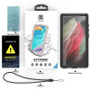 Shellbox Waterproof IP68 hoesje voor Samsung Galaxy S23 Ultra - Zwart 6