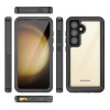 Shellbox Waterproof IP68 hoesje voor Samsung Galaxy S24 Plus - Zwart 1