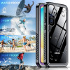 Shellbox Waterproof IP68 hoesje voor Samsung Galaxy S25 - Zwart 5