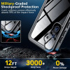 Shellbox Waterproof IP68 hoesje voor Samsung Galaxy S25 Plus - Zwart 1