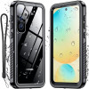 Shellbox Waterproof IP68 hoesje voor Samsung Galaxy S25 Plus - Zwart 0