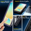 Shellbox Waterproof IP68 hoesje voor Samsung Galaxy S25 Plus - Zwart 3