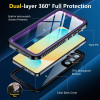 Shellbox Waterproof IP68 hoesje voor Samsung Galaxy S25 Plus - Zwart 4