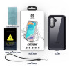 Shellbox Waterproof IP68 hoesje voor Samsung Galaxy S25 Plus - Zwart 6