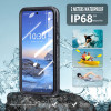 Shellbox Waterproof IP68 hoesje voor Samsung Galaxy S25 Ultra - Zwart 5