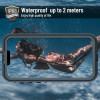 Shellbox Waterproof IP68 hoesje met MagSafe voor Apple iPhone 14 Plus - Zwart 4