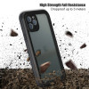 Shellbox Waterproof IP68 hoesje met MagSafe voor Apple iPhone 14 Pro Max - Zwart 3