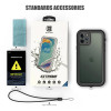 Shellbox Waterproof IP68 hoesje met MagSafe voor Apple iPhone 14 Pro Max - Zwart 6