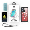 Shellbox Waterproof IP68 hoesje met MagSafe voor Apple iPhone 15 Pro - Zwart 4