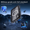 Shellbox Waterproof IP68 hoesje met MagSafe voor Apple iPhone 16 - Zwart 1
