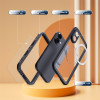Shellbox Waterproof IP68 hoesje met MagSafe voor Apple iPhone 16 - Zwart 5