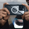 Shellbox Waterproof IP68 hoesje met MagSafe voor Apple iPhone 16 Pro Max - Zwart 3