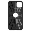 Spigen Rugged Armor Back Cover hoesje voor Apple iPhone 11 - Zwart 5