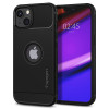 Spigen Rugged Armor Back Cover hoesje voor Apple iPhone 13 - Zwart 0
