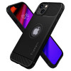 Spigen Rugged Armor Back Cover hoesje voor Apple iPhone 13 - Zwart 3