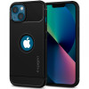 Spigen Rugged Armor Back Cover hoesje voor Apple iPhone 13 Mini - Zwart 0