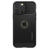 Spigen Rugged Armor Back Cover hoesje voor Apple iPhone 13 Pro - Zwart 1