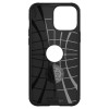 Spigen Rugged Armor Back Cover hoesje voor Apple iPhone 13 Pro - Zwart 2